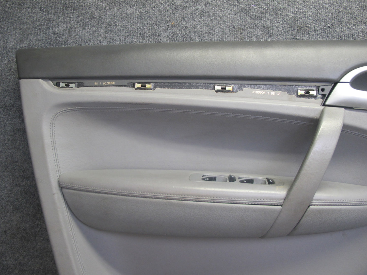 2003-2006 Porsche Cayenne 955 Front Left & Right Door Interior Trim Panel Set