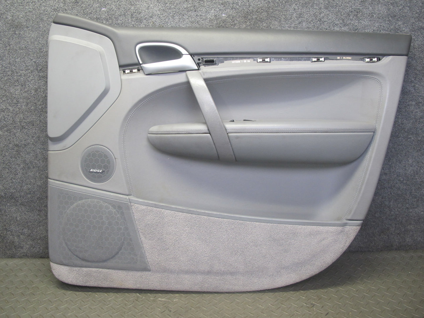 2003-2006 Porsche Cayenne 955 Front Left & Right Door Interior Trim Panel Set