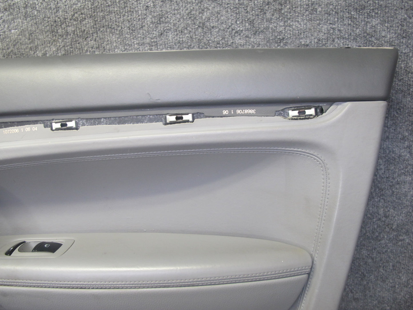 2003-2006 Porsche Cayenne 955 Front Left & Right Door Interior Trim Panel Set