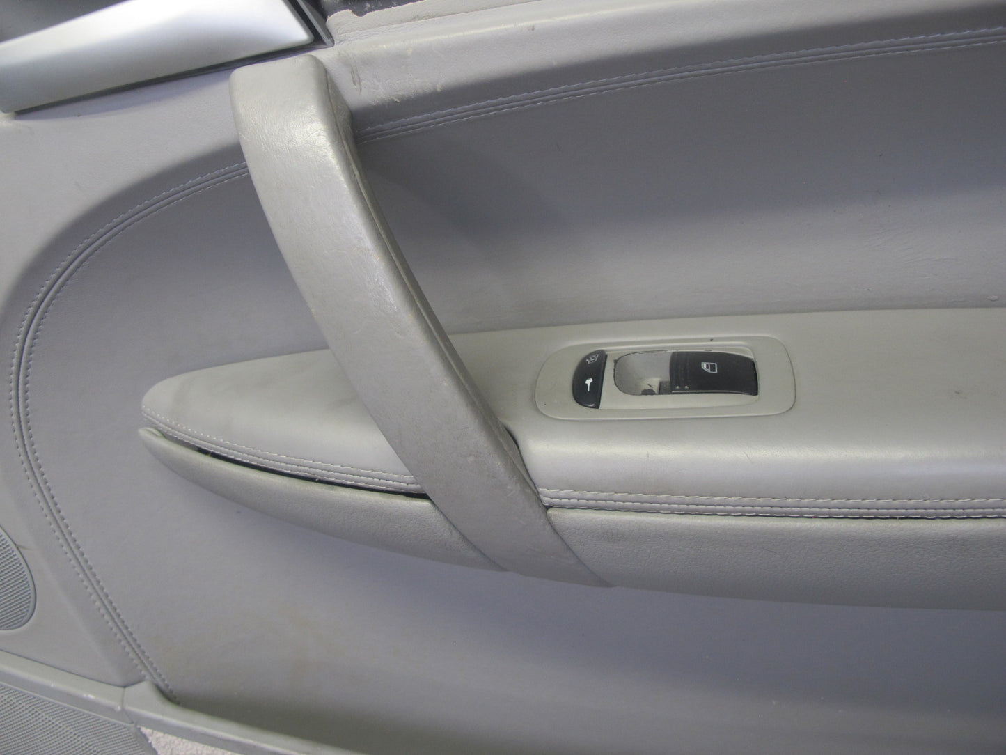 2003-2006 Porsche Cayenne 955 Front Left & Right Door Interior Trim Panel Set