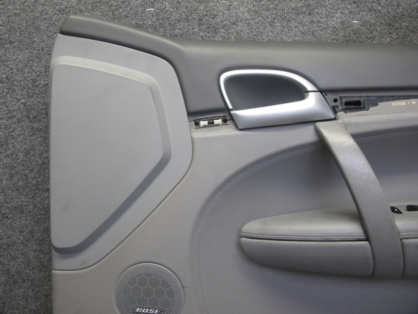 2003-2006 Porsche Cayenne 955 Front Left & Right Door Interior Trim Panel Set