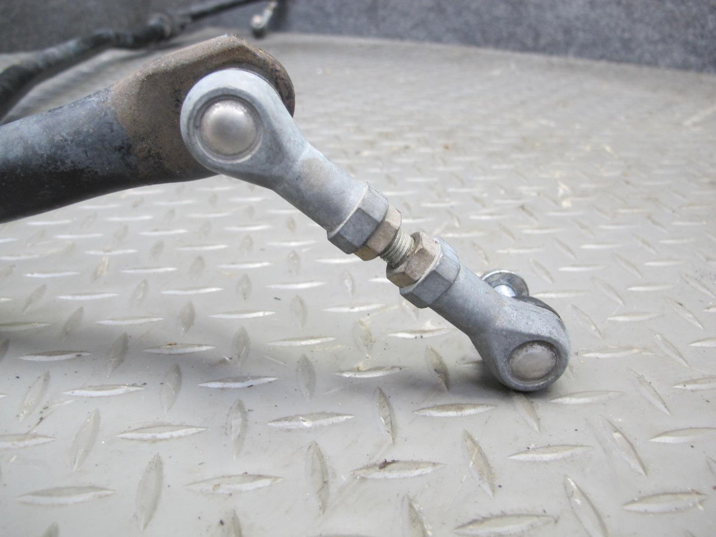00-03 Honda S2000 Rear Anti Roll Skate Stabilizer Sway Bar OEM