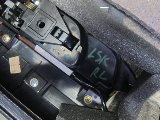 04-06 Lexus UCF30L LS430 Set of 2 Rear Door Interior Trim Cover Panel Black OEM