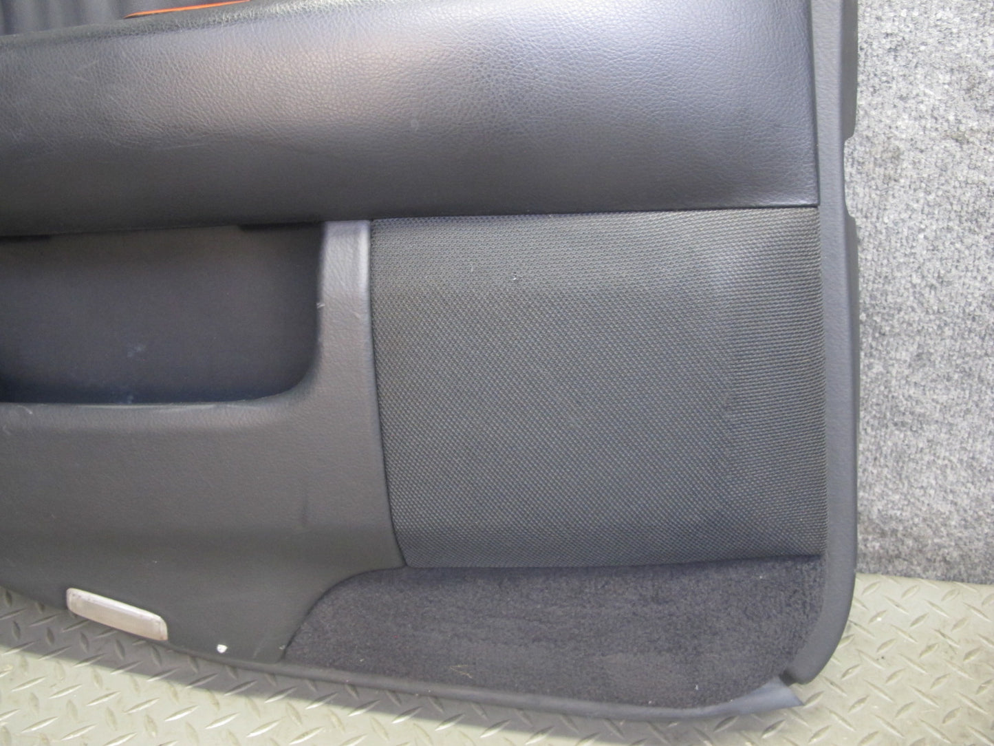 04-06 Lexus UCF30L LS430 Set of 2 Rear Door Interior Trim Cover Panel Black OEM