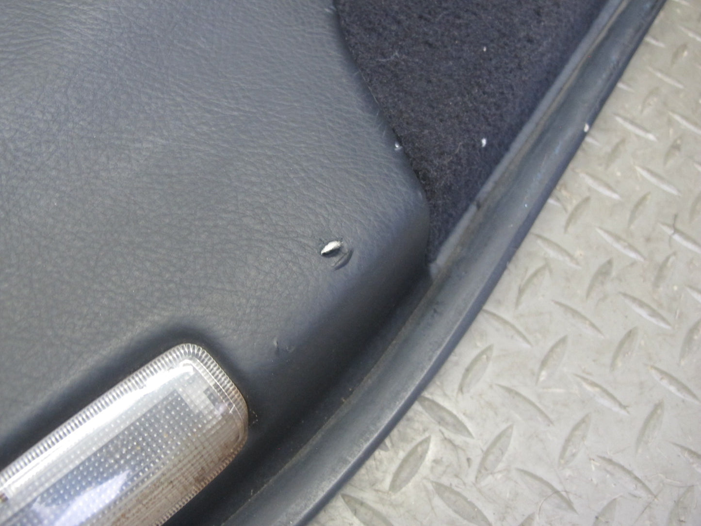 04-06 Lexus UCF30L LS430 Set of 2 Rear Door Interior Trim Cover Panel Black OEM