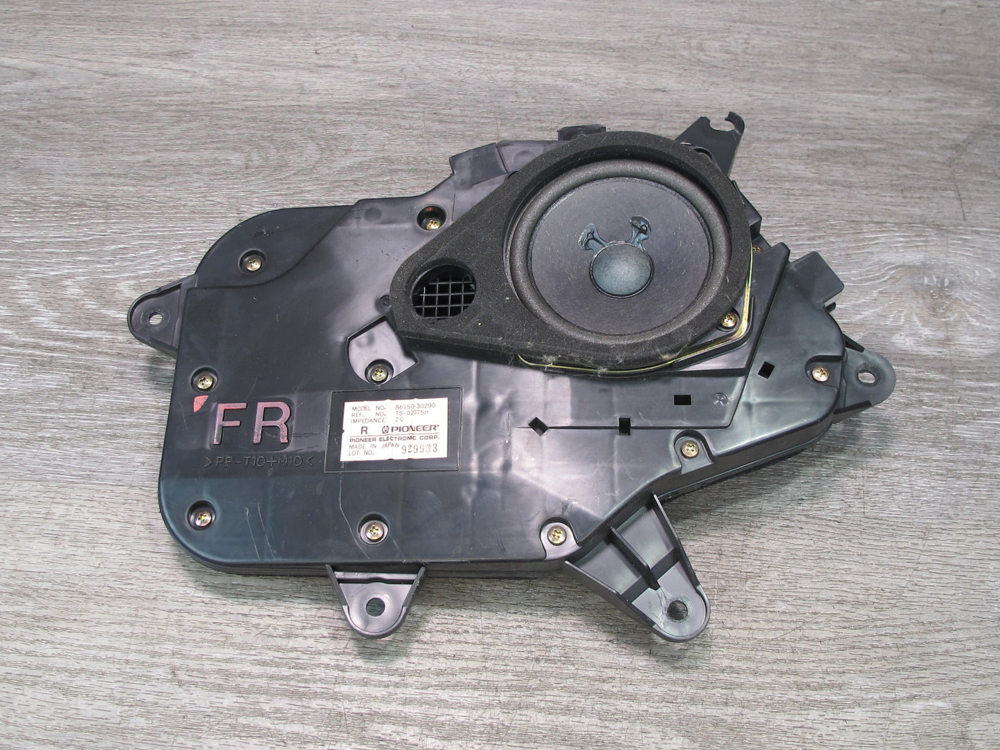 98-04 Lexus GS400 GS430 GS300 Set of 2 Front Left & Right Door Speaker OEM