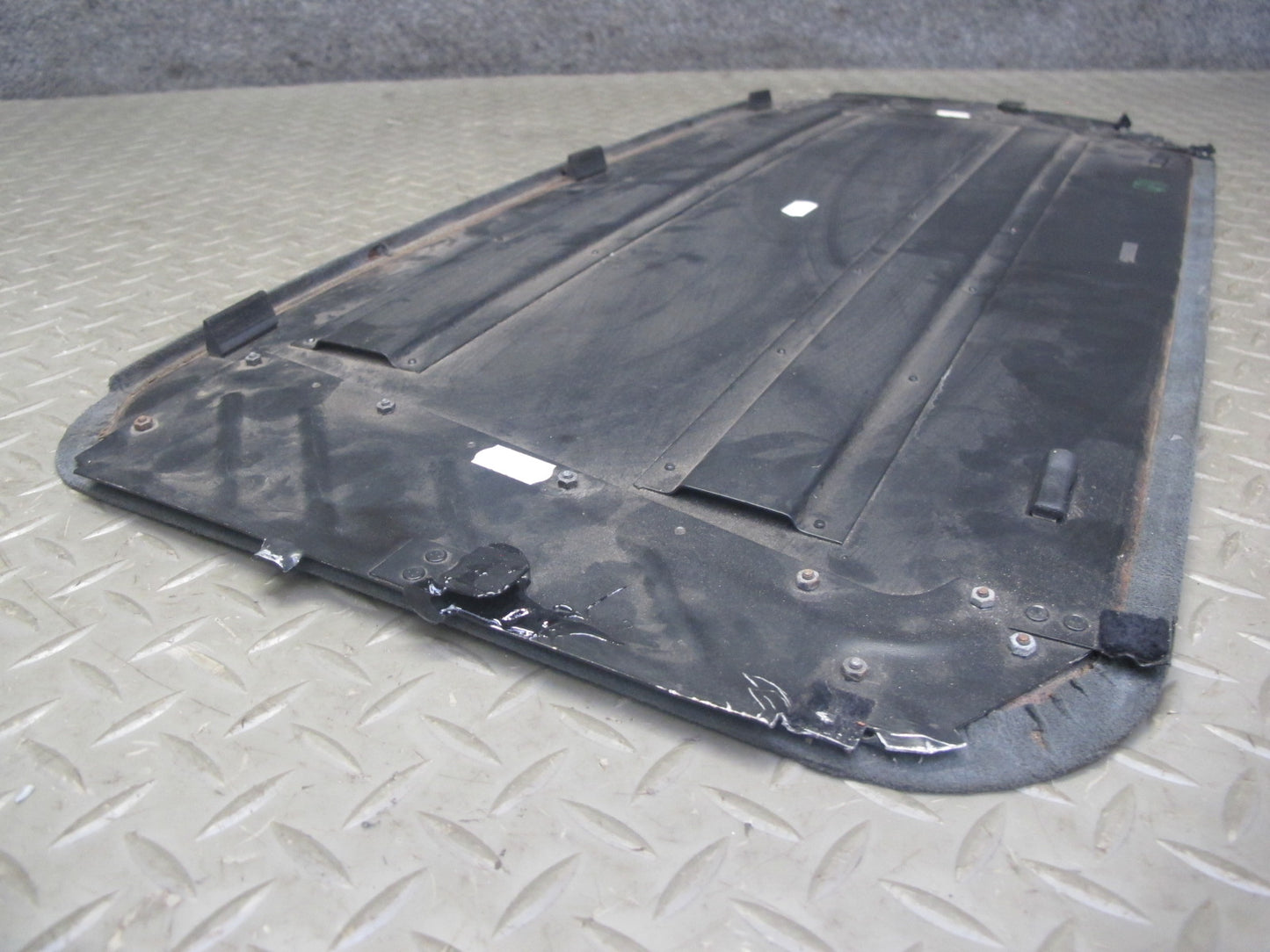 2005-2012 Porsche 911 997 Sunroof Interior Headliner Alcantara Trim Cover Panel
