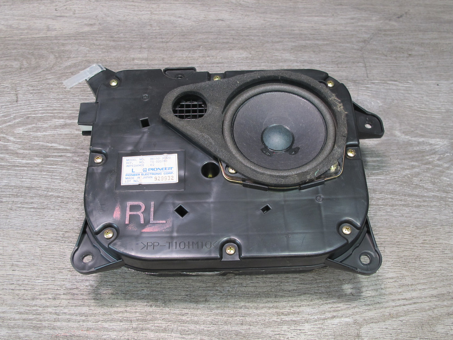 98-04 Lexus JZS160L GS400 GS300 Rear Left & Right Door Tweeter Speaker Set OEM