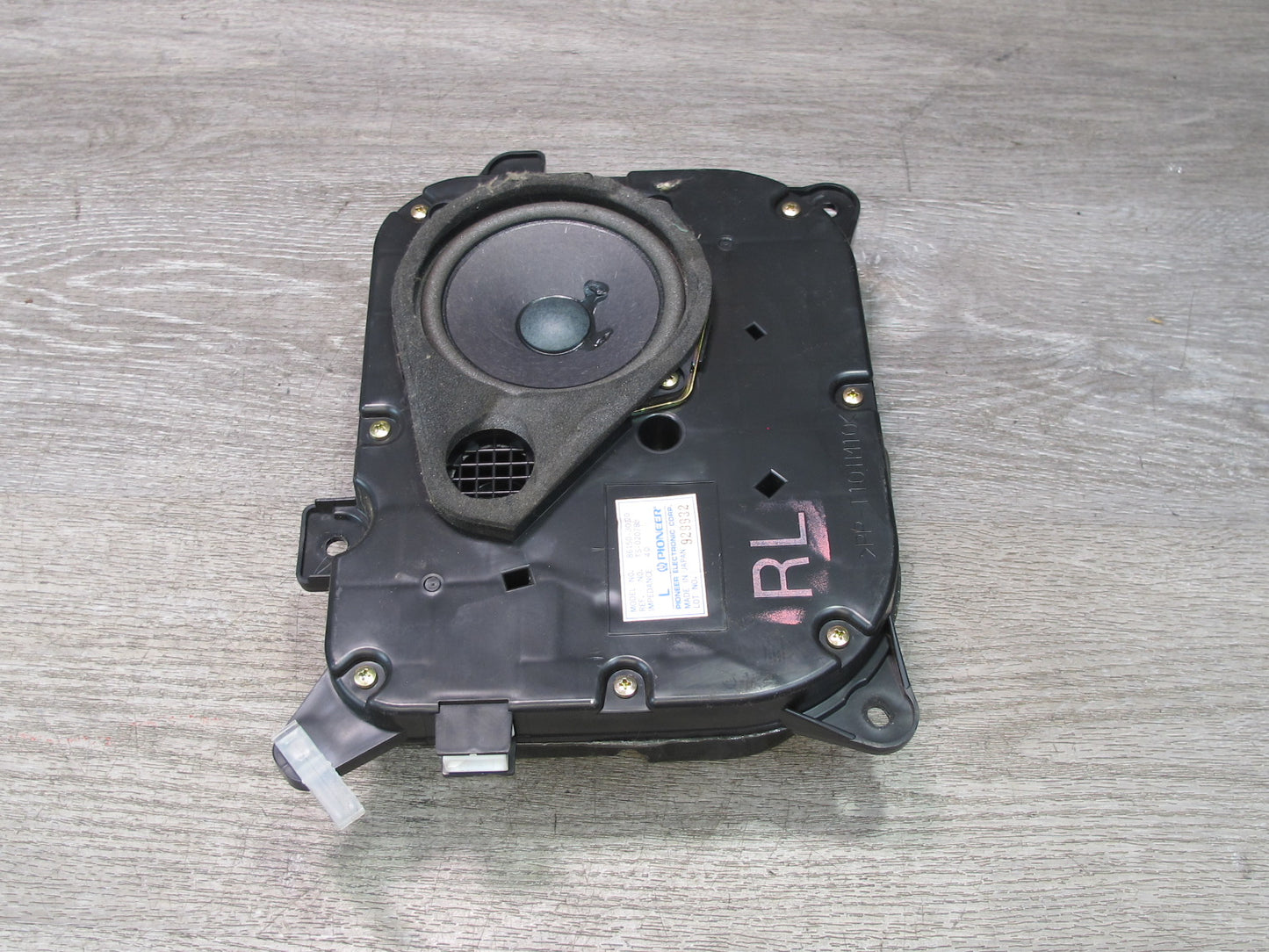 98-04 Lexus JZS160L GS400 GS300 Rear Left & Right Door Tweeter Speaker Set OEM