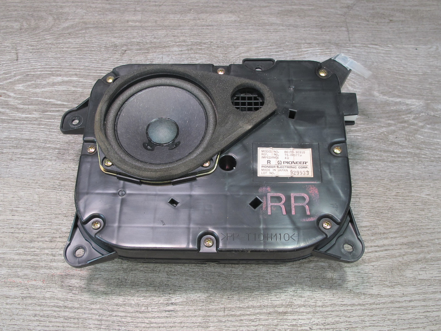 98-04 Lexus JZS160L GS400 GS300 Rear Left & Right Door Tweeter Speaker Set OEM