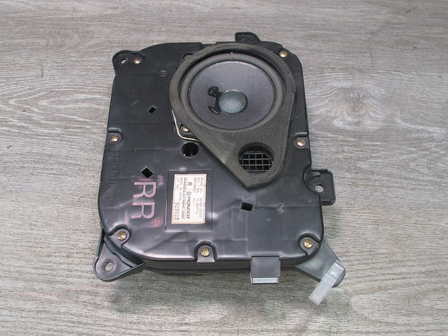 98-04 Lexus JZS160L GS400 GS300 Rear Left & Right Door Tweeter Speaker Set OEM