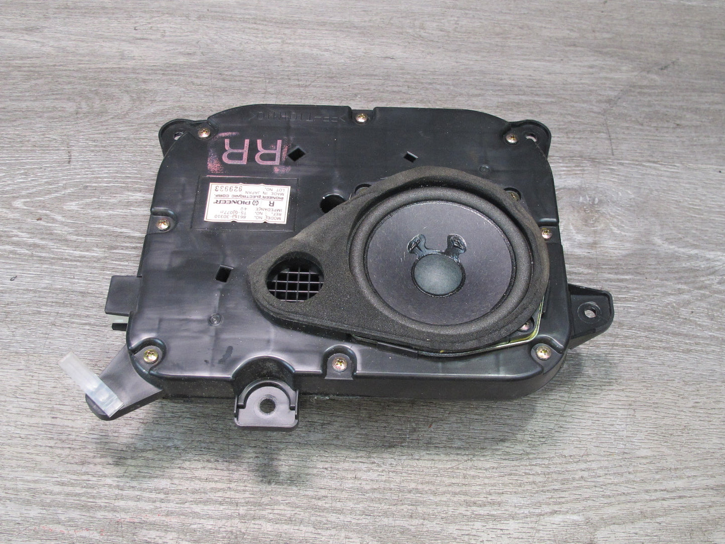 98-04 Lexus JZS160L GS400 GS300 Rear Left & Right Door Tweeter Speaker Set OEM