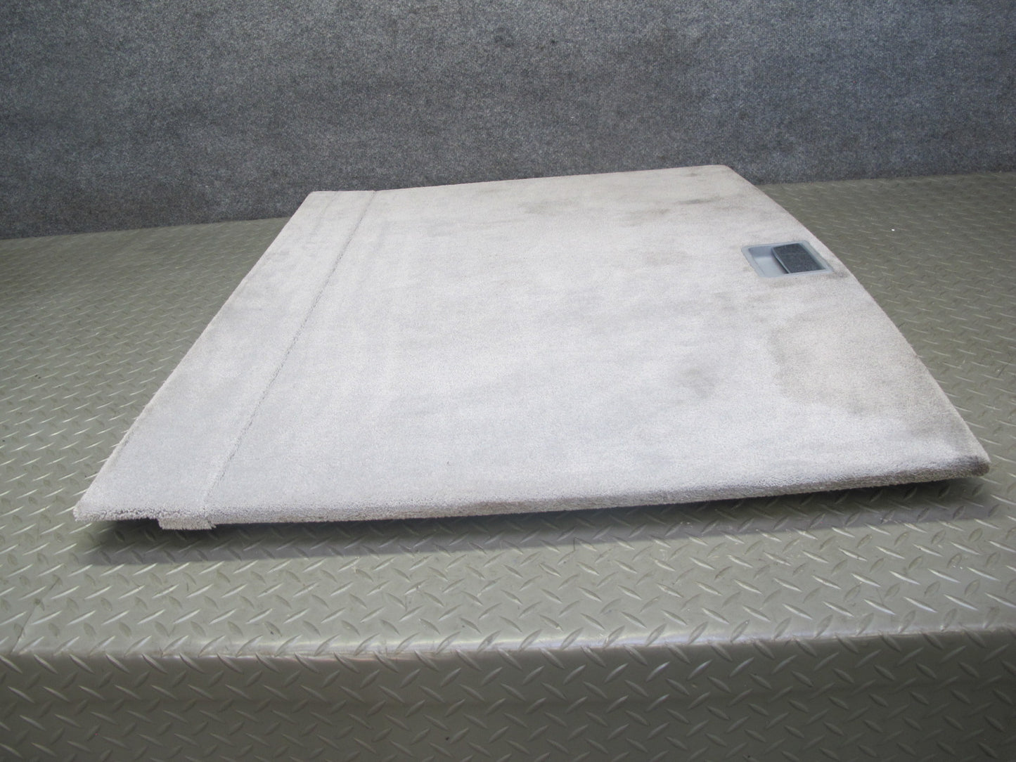 2003-2010 Porsche Cayenne 955 Rear Trunk Floor Carpet Compartment Cover