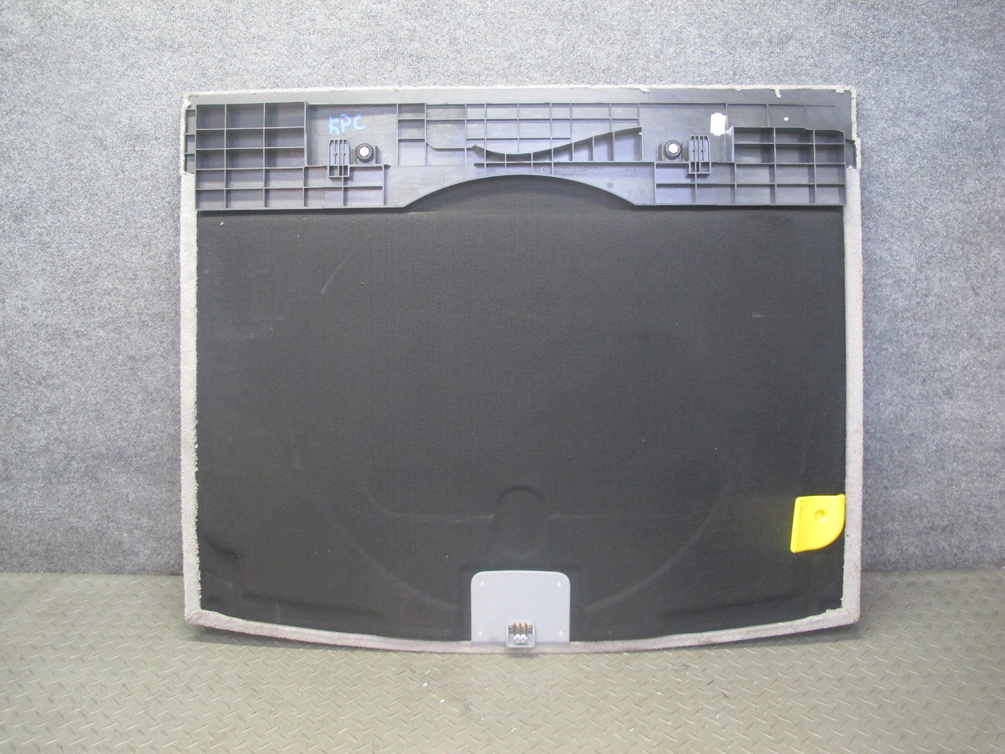 2003-2010 Porsche Cayenne 955 Rear Trunk Floor Carpet Compartment Cover