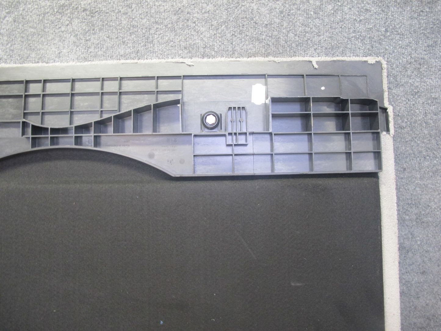 2003-2010 Porsche Cayenne 955 Rear Trunk Floor Carpet Compartment Cover