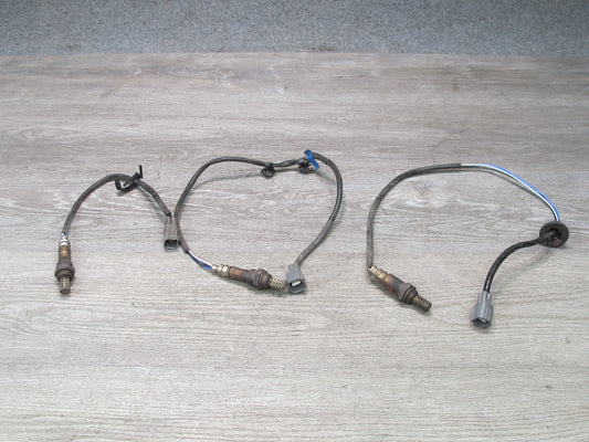 2000 Lexus JZS160L GS300 2JZGE Set of 3 O2 Oxygen Lambda Sensor OEM