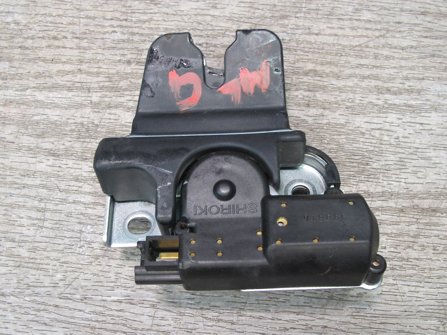 98-00 Lexus JZS160L GS400 GS300 Rear Trunk Lock Latch Actuator OEM