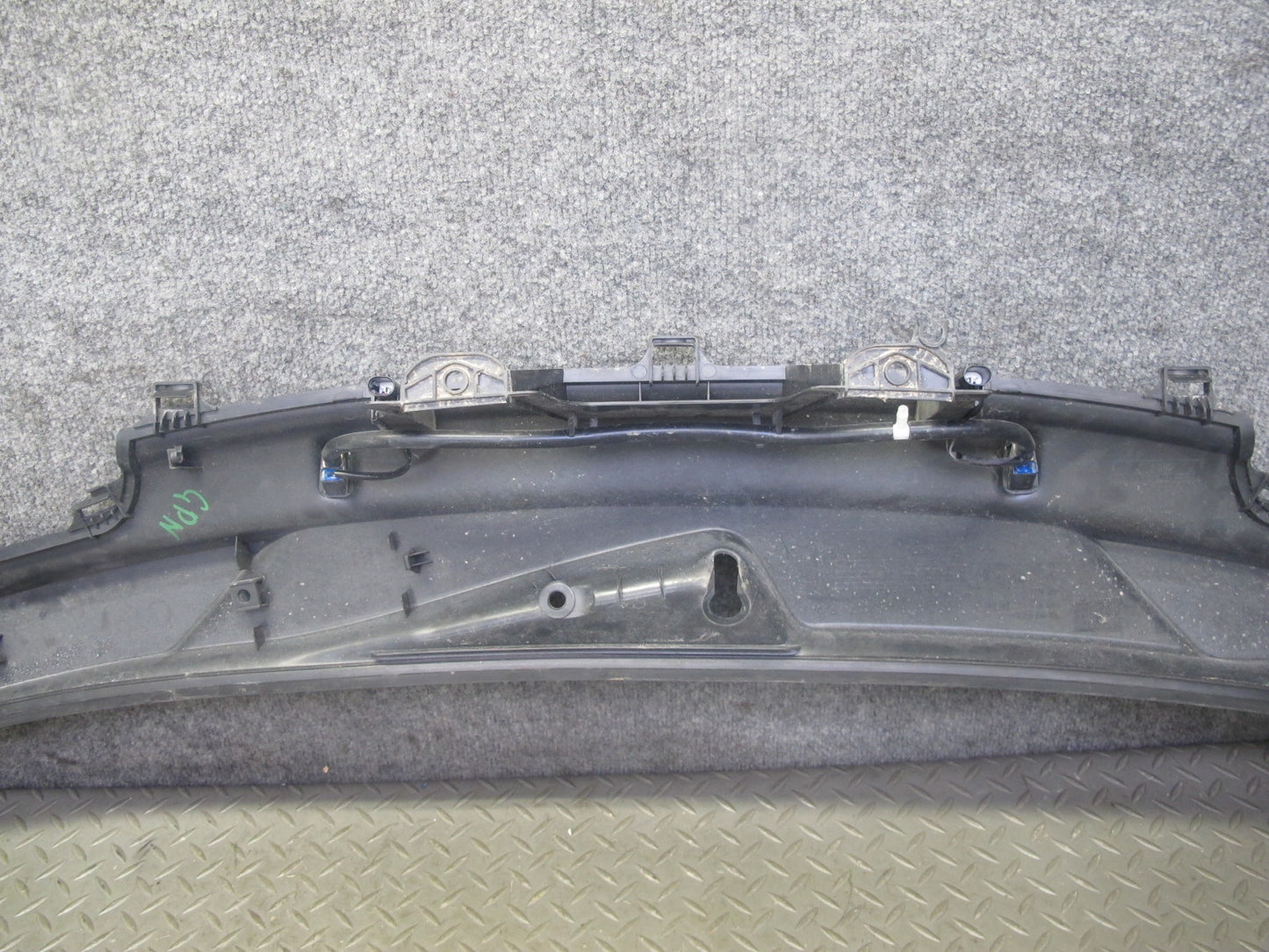 2005-2012 Porsche 911 997 Boxster Front Windshield Wiper Cowl Trim Panel