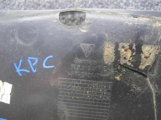 2003-2006 Porsche Cayenne 955 Front Windshield Wiper Cowl Trim Panel 7L5819403E