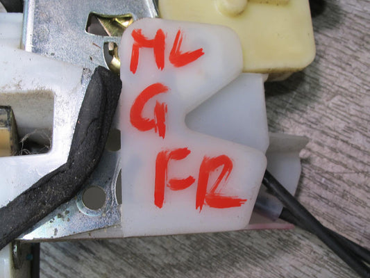 98-00 Lexus GS400 GS300 JZS160L Front Right Pass Door Lock Latch Actuator OEM