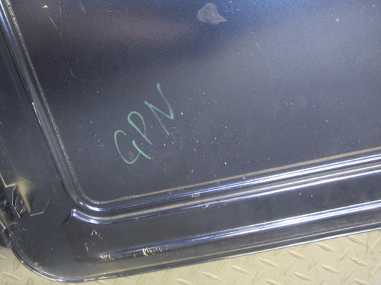 2005-2012 Porsche 911 997 Sunroof Panel Midnight Blue
