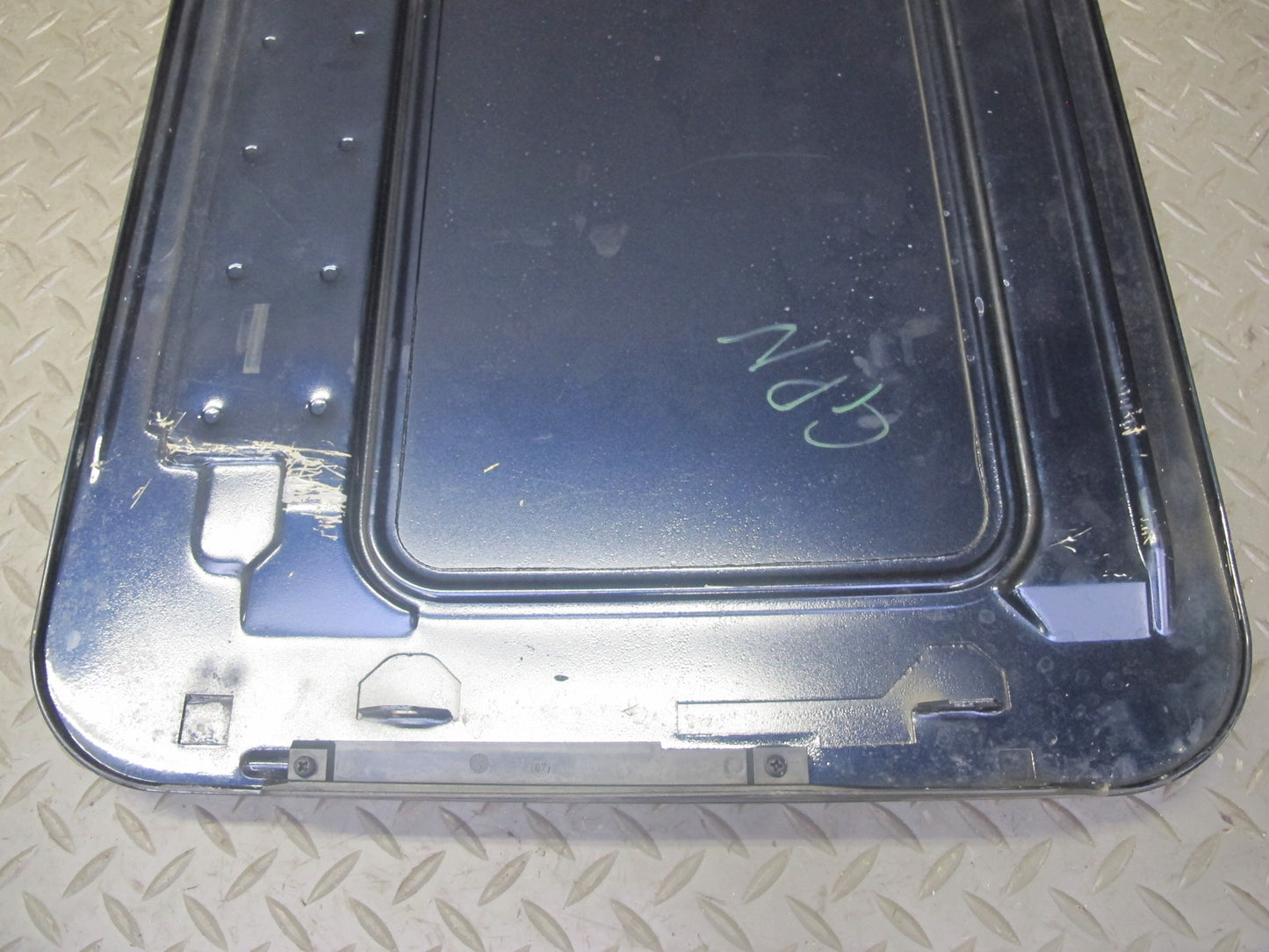 2005-2012 Porsche 911 997 Sunroof Panel Midnight Blue