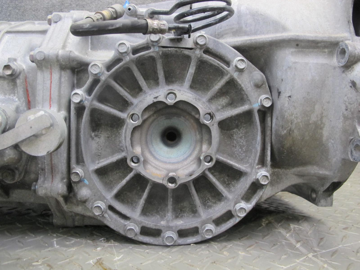06-08 Porsche 911 997 RWD M/T G97.01 Manual Transmission Trans Axle 110k Miles
