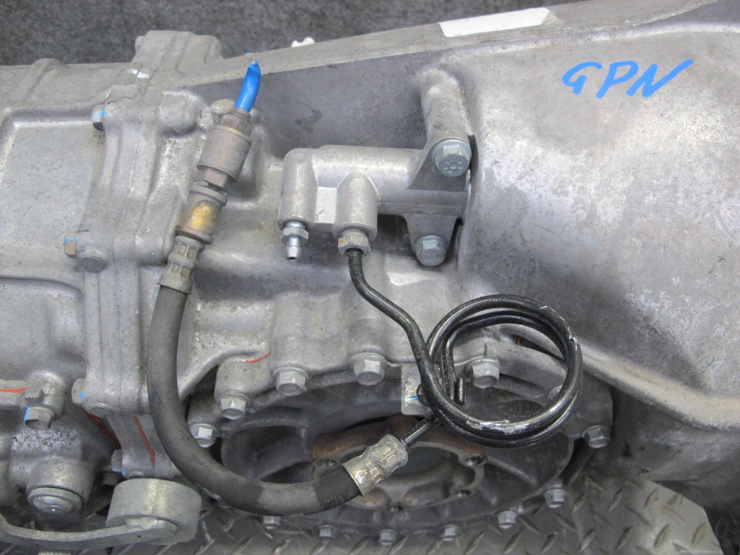 06-08 Porsche 911 997 RWD M/T G97.01 Manual Transmission Trans Axle 110k Miles