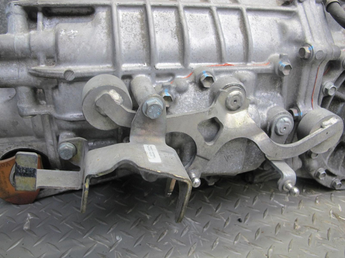 06-08 Porsche 911 997 RWD M/T G97.01 Manual Transmission Trans Axle 110k Miles