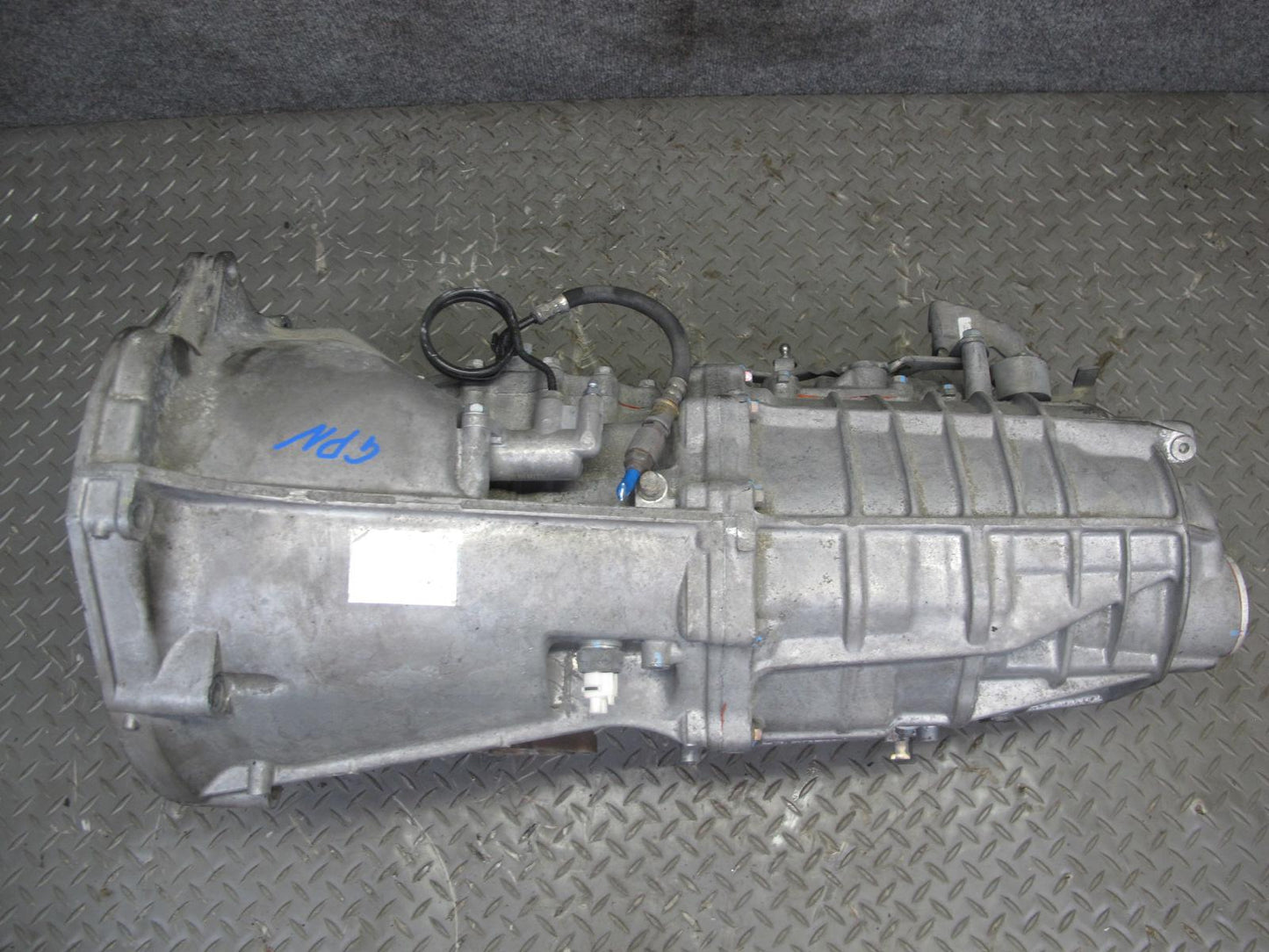 06-08 Porsche 911 997 RWD M/T G97.01 Manual Transmission Trans Axle 110k Miles