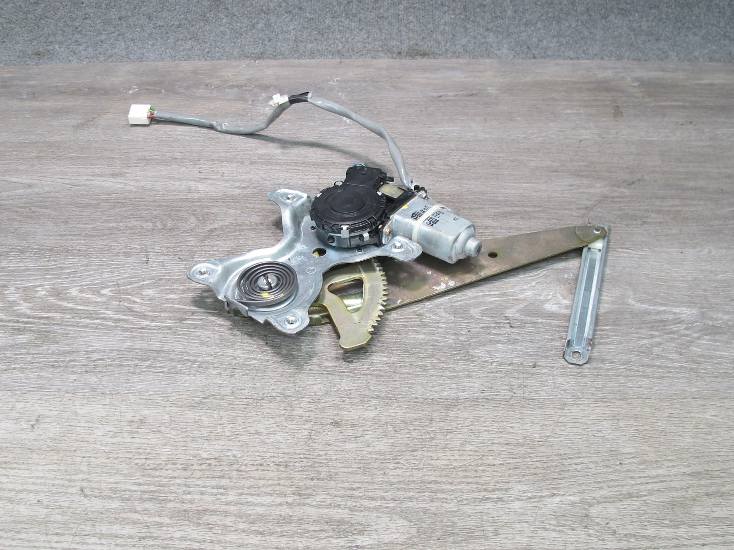 98-05 Lexus JZS160 GS400 GS430 GS300 Rear Left Door Window Regulator w Motor OEM