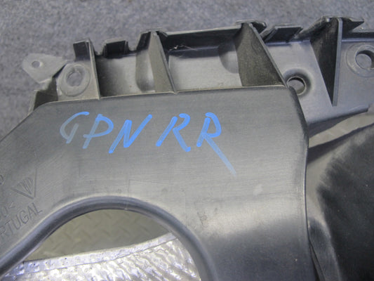 05-08 Porsche 911 997 Rear Right Bumper Guide Exhaust Heat Shield 99750583200