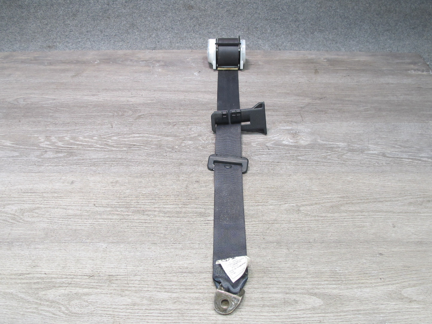 99-01 LEXUS GS300 GS430 REAR LEFT CENTER RIGHT SIDE SEATBELT RETRACTOR SET OEM