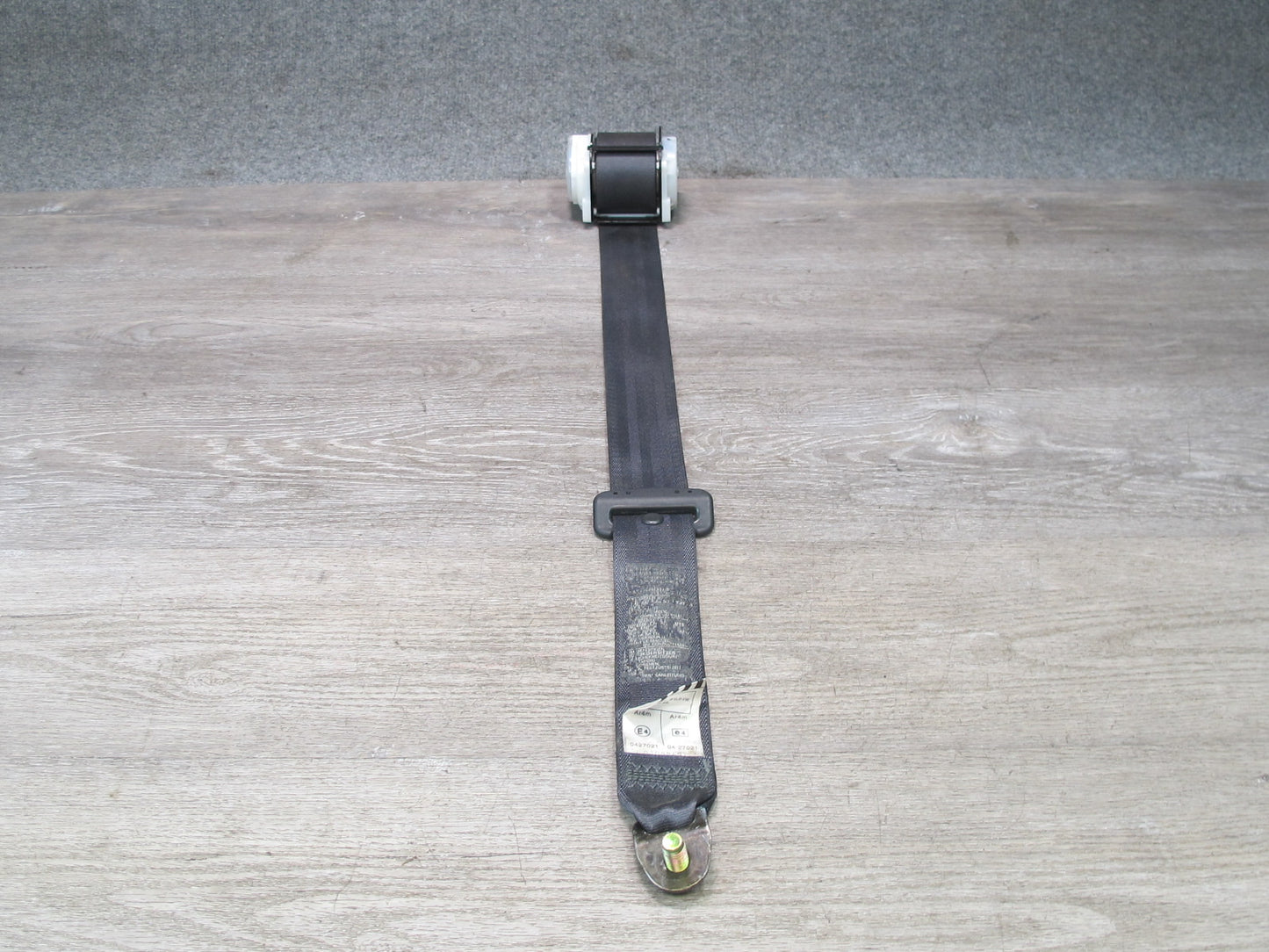 99-01 LEXUS GS300 GS430 REAR LEFT CENTER RIGHT SIDE SEATBELT RETRACTOR SET OEM