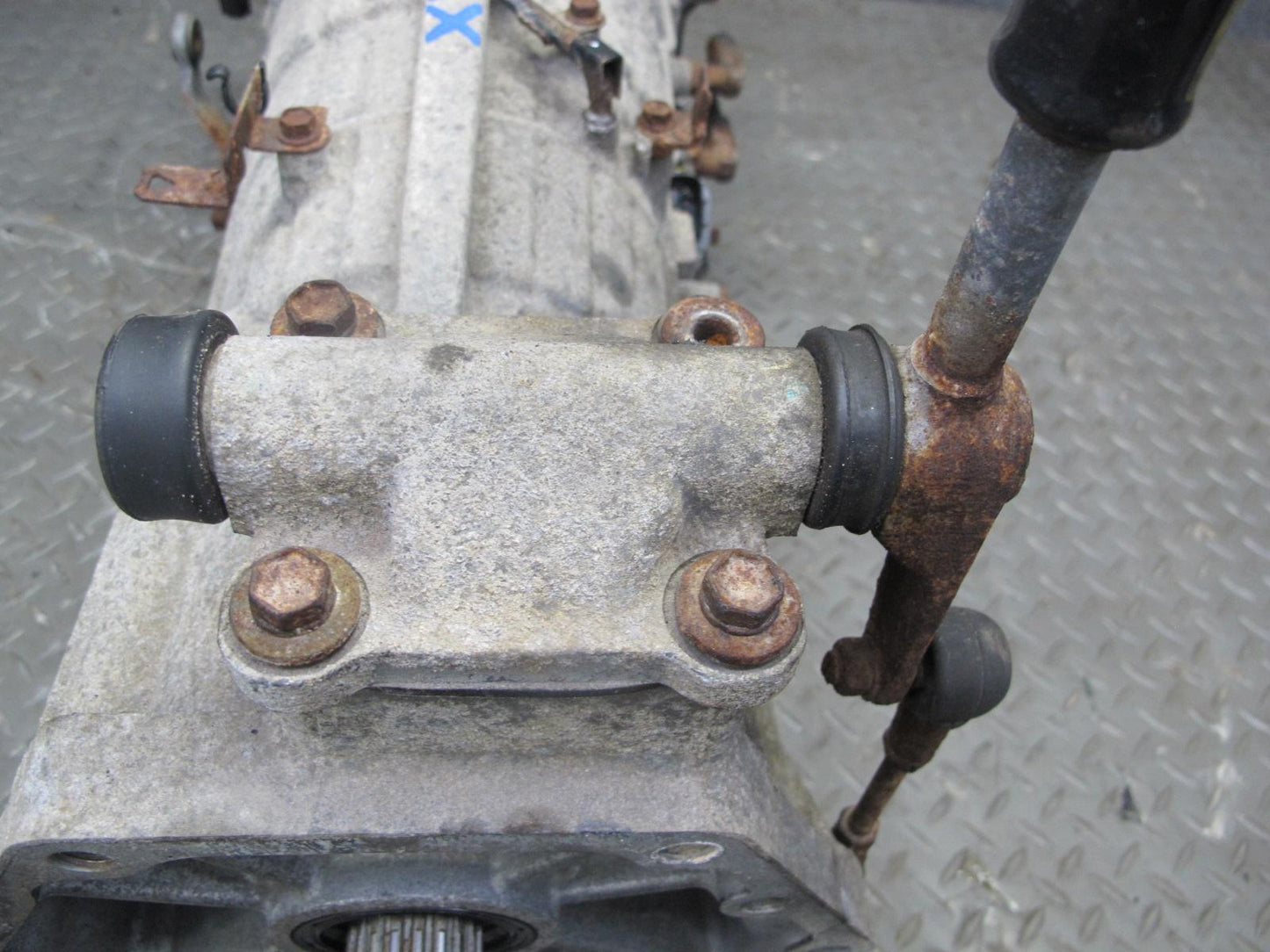 2004-2005 Lexus UZJ100L LX470 A750F A/T Automatic Transmission 35010-60A10