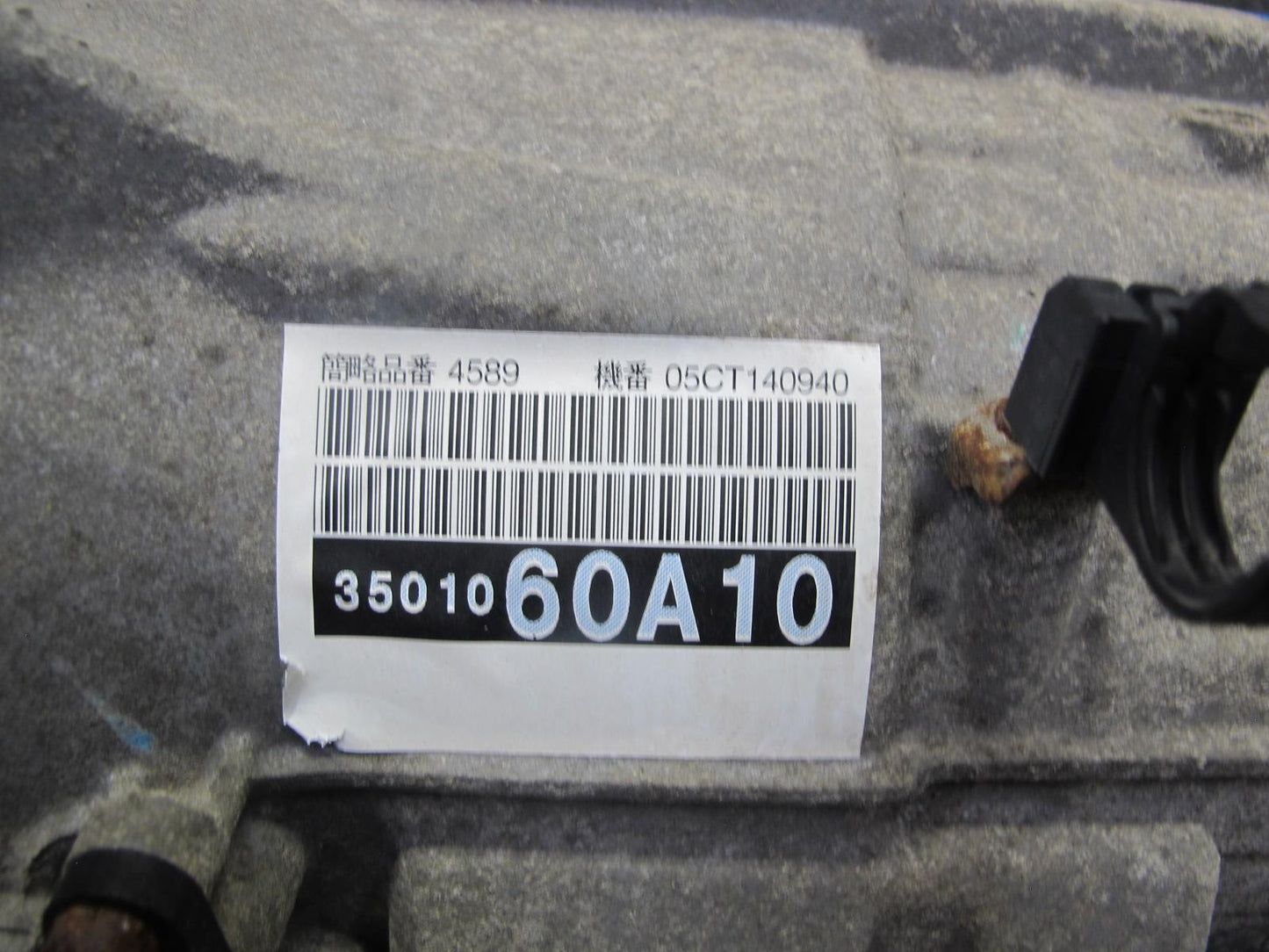 2004-2005 Lexus UZJ100L LX470 A750F A/T Automatic Transmission 35010-60A10