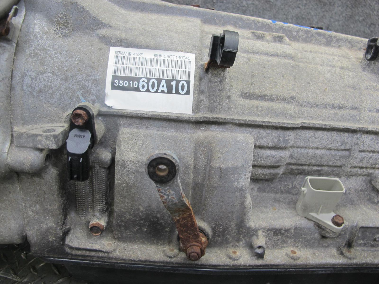 2004-2005 Lexus UZJ100L LX470 A750F A/T Automatic Transmission 35010-60A10