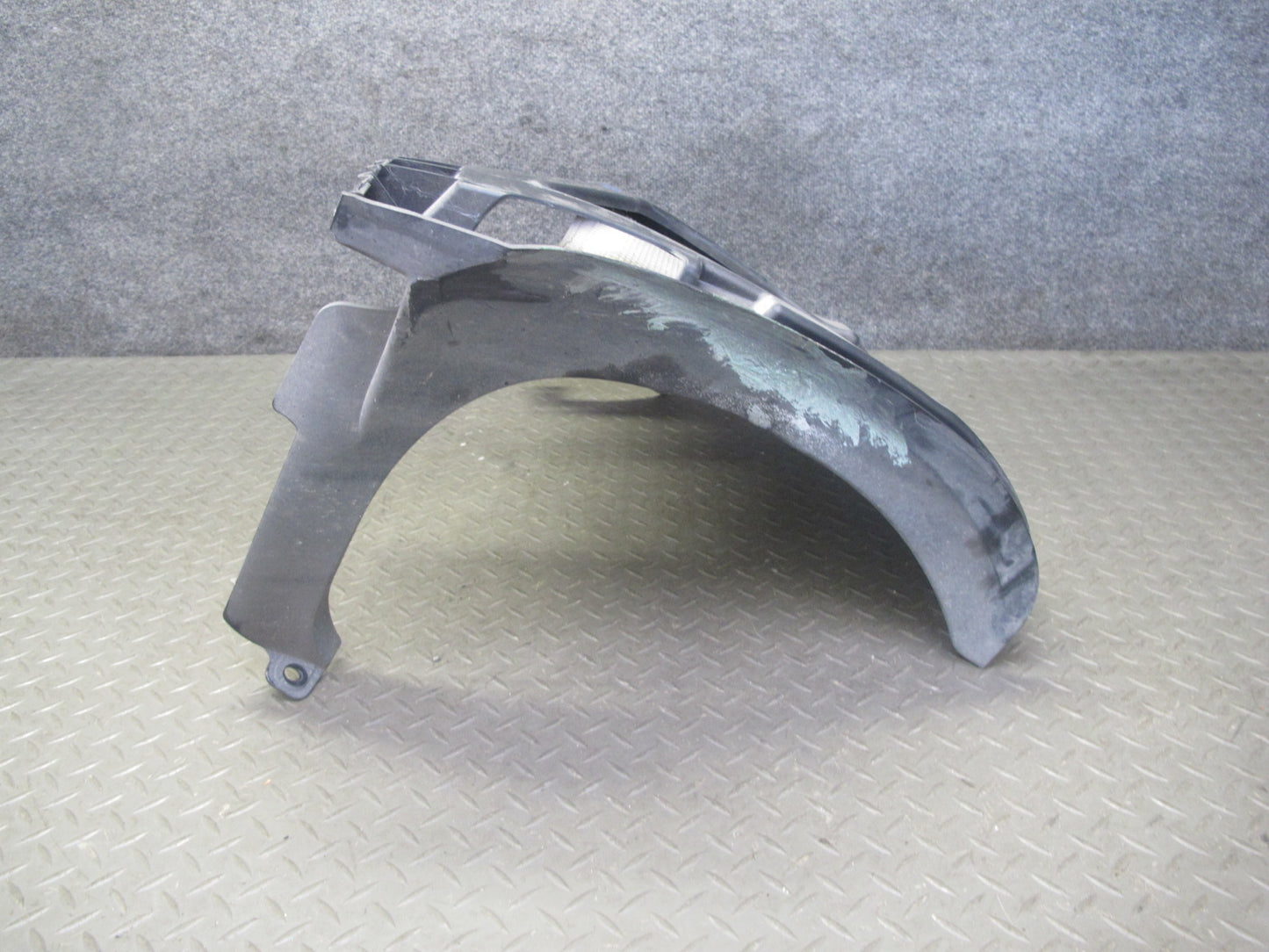 2005-2008 Porsche 911 997 Rear Left Bumper Guide Exhaust Heat Shield 99750583100