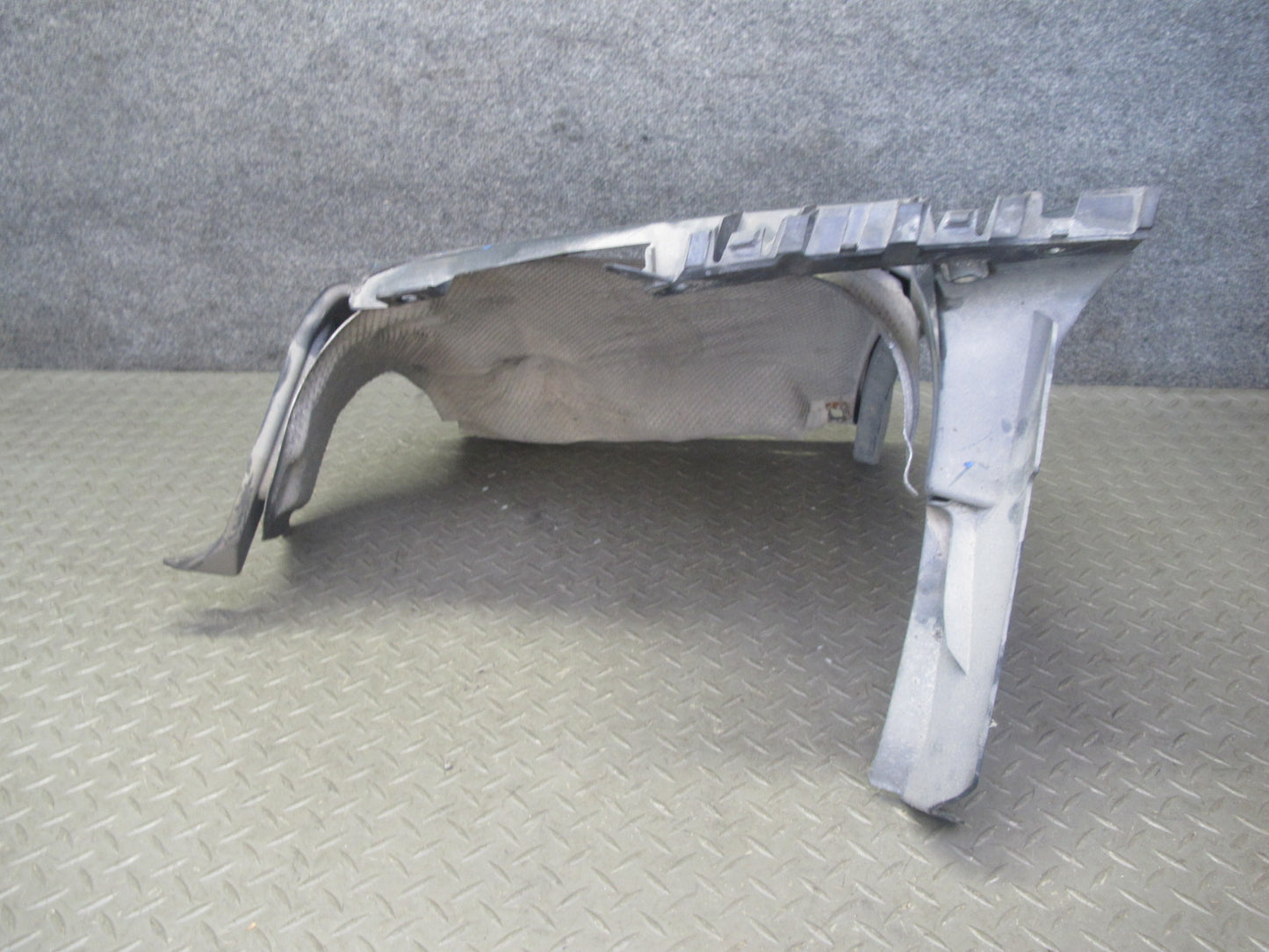 2005-2008 Porsche 911 997 Rear Left Bumper Guide Exhaust Heat Shield 99750583100