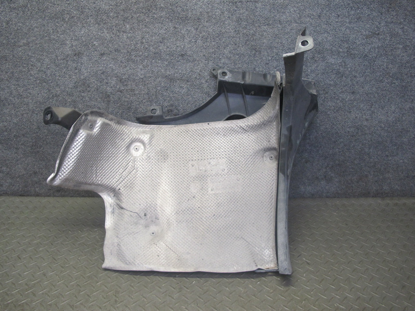 2005-2008 Porsche 911 997 Rear Left Bumper Guide Exhaust Heat Shield 99750583100