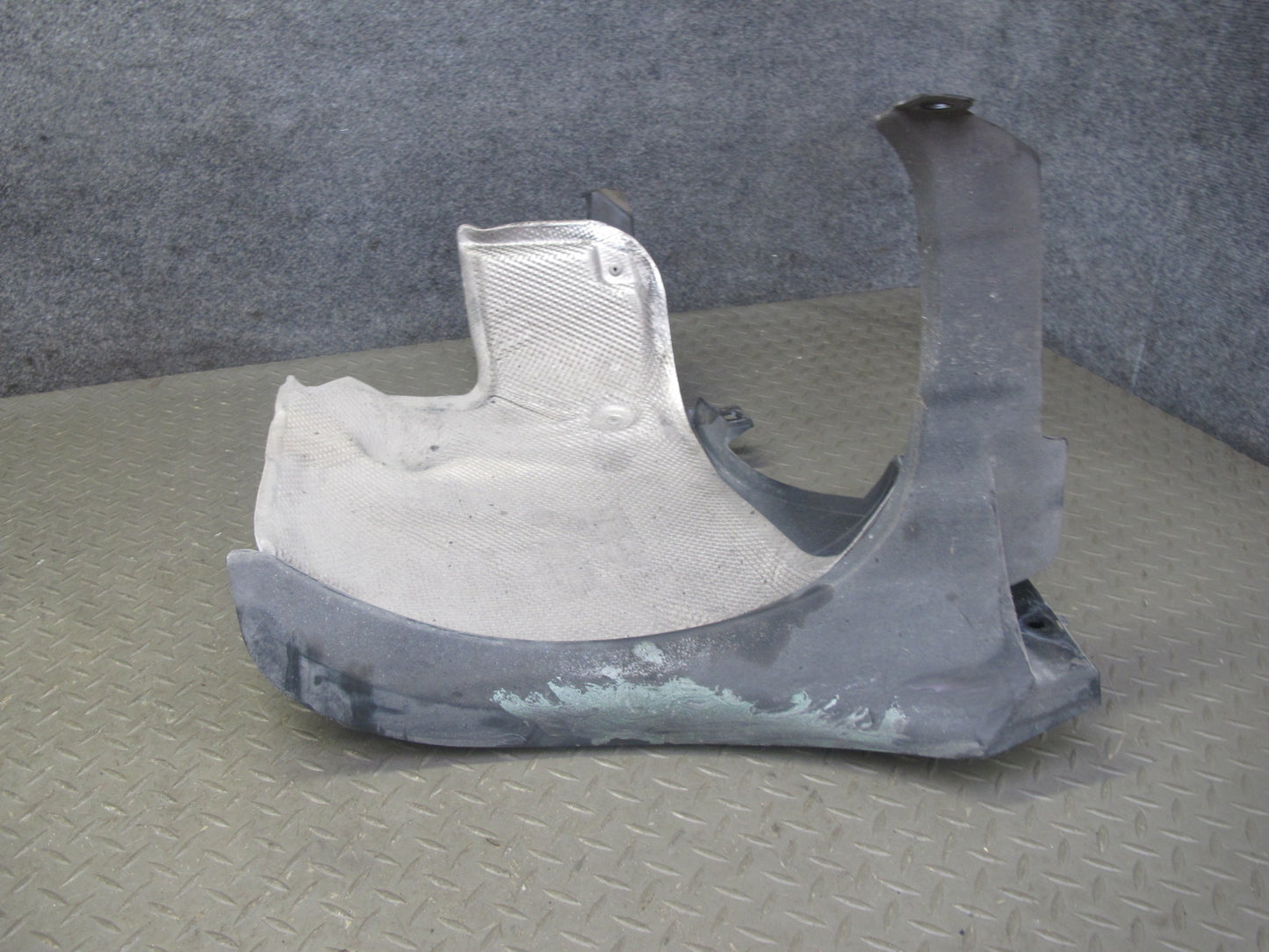2005-2008 Porsche 911 997 Rear Left Bumper Guide Exhaust Heat Shield 99750583100