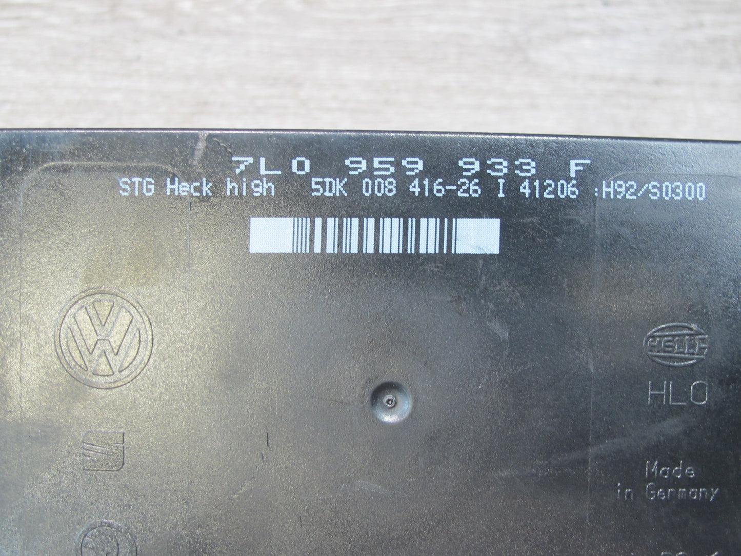 2003-2006 Porsche Cayenne 955 Theft Alarm Locking Control Module 7L0907719A