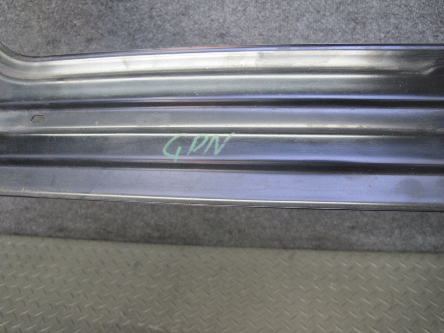 2005-2012 Porsche 911 997 Coupe Sunroof Frame Support Panel