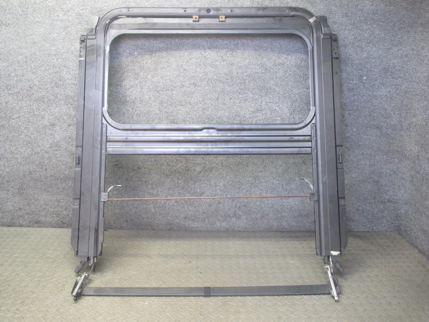 2005-2012 Porsche 911 997 Coupe Sunroof Frame Support Panel