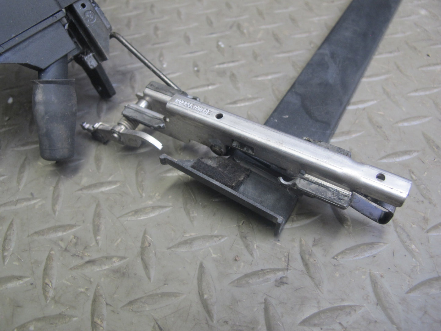 2005-2012 Porsche 911 997 Coupe Sunroof Frame Support Panel