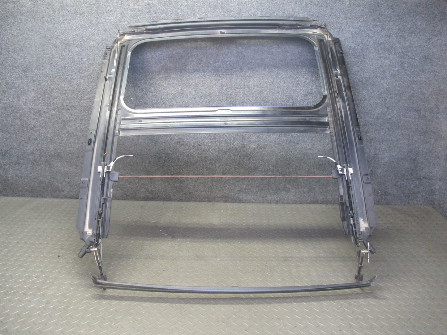 2005-2012 Porsche 911 997 Coupe Sunroof Frame Support Panel