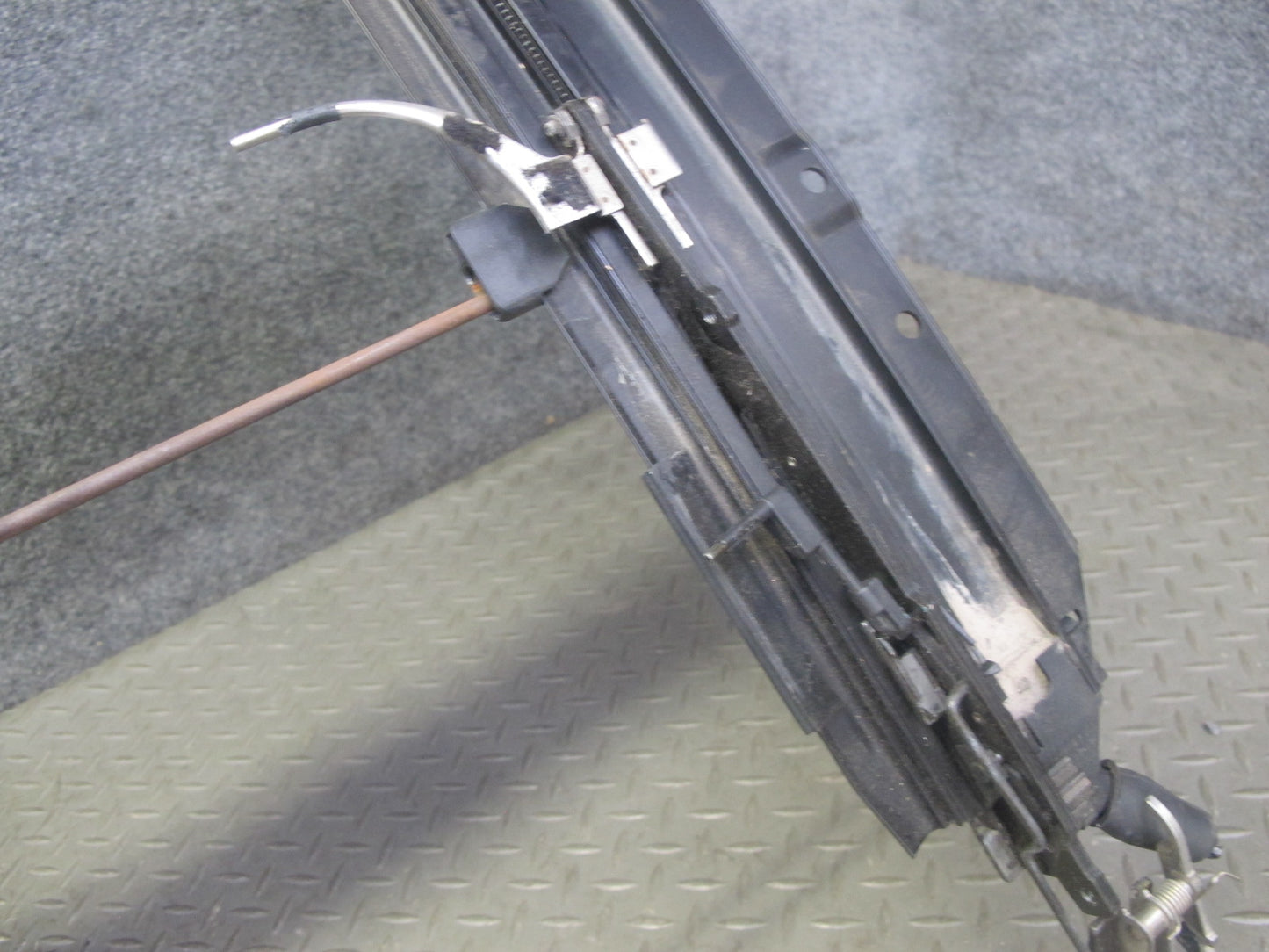 2005-2012 Porsche 911 997 Coupe Sunroof Frame Support Panel