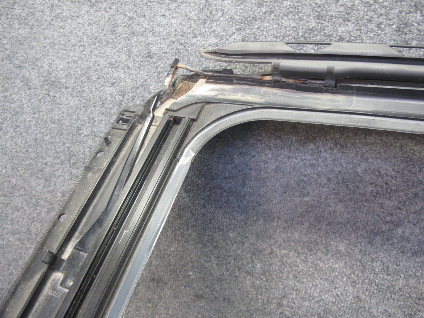 2005-2012 Porsche 911 997 Coupe Sunroof Frame Support Panel
