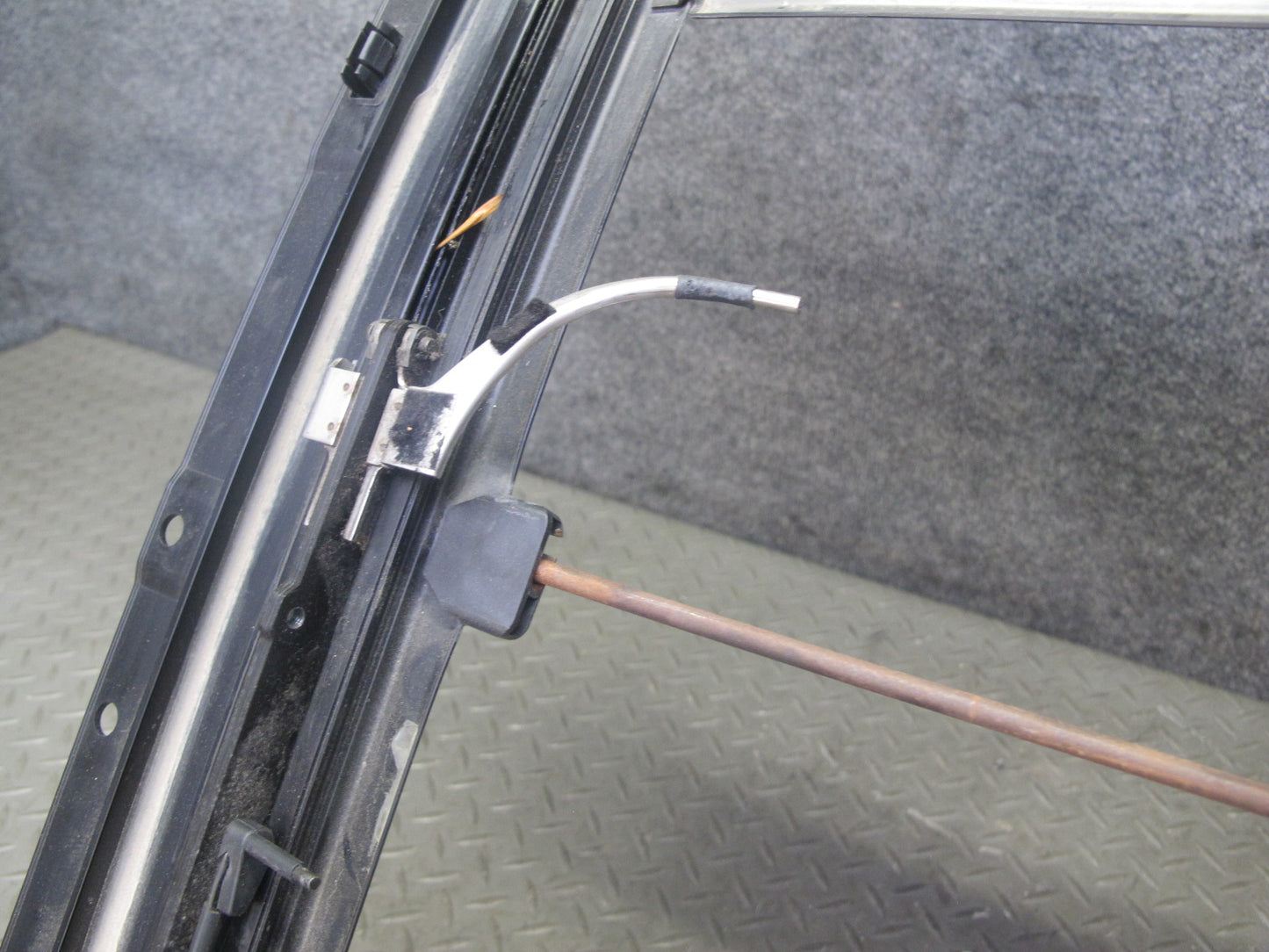 2005-2012 Porsche 911 997 Coupe Sunroof Frame Support Panel