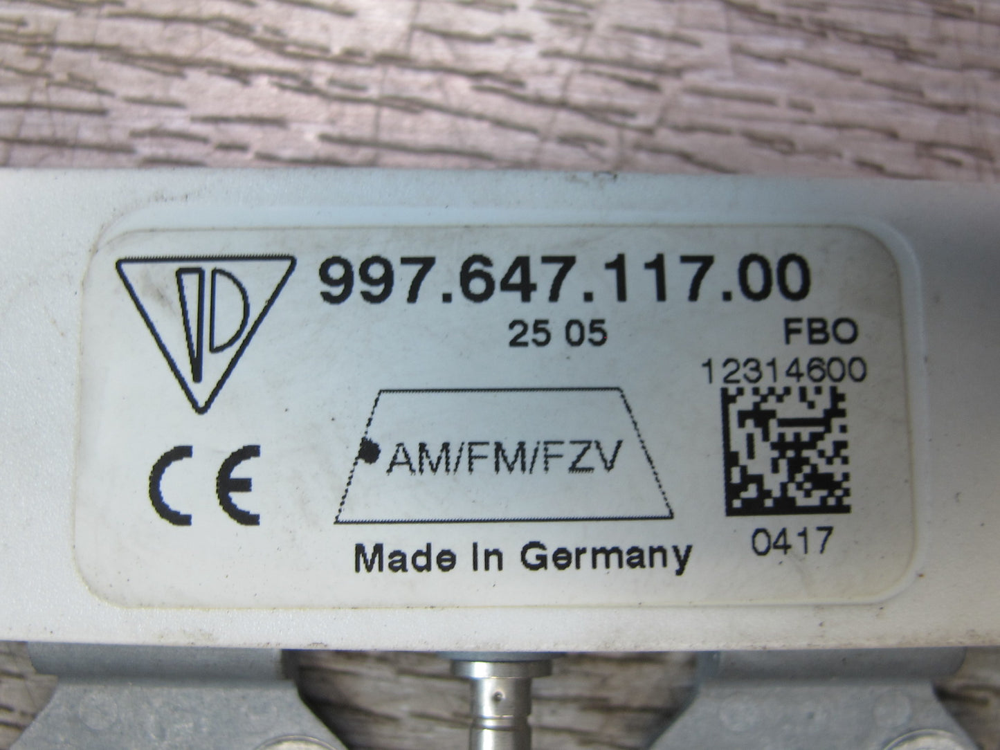2005-2012 Porsche 911 997 Radio Antenna Amplifier AMP 99764711700
